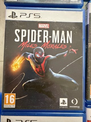 Marvel's Spider-Man: Miles Morales PS5