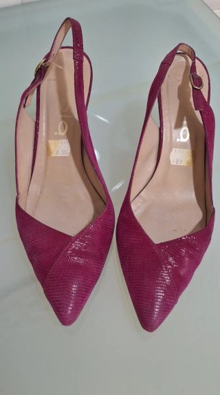 Zapatos Dibia Morados Talla 40