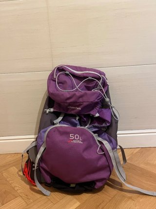 Mochila Quechua 50L