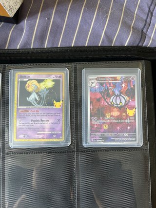 Cartas Pokémon 30 Aniversario (Leer descripción)