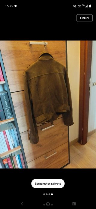 Giubbino similpelle primavera/autunno