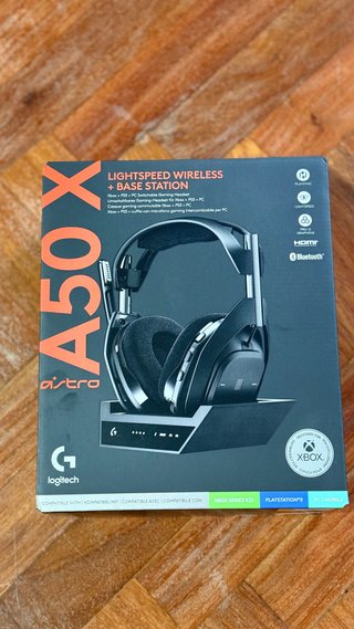 Auriculares Gaming Astro A50X Wireless nuevos