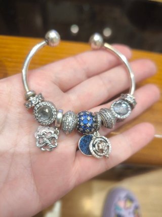 Pulsera Pandora con Charms