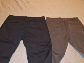 Lote 2 Pantalones Pirata Bershka Talla 40