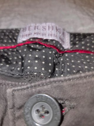 Lote 2 Pantalones Pirata Bershka Talla 40