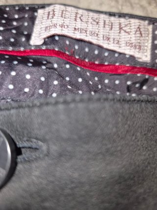 Lote 2 Pantalones Pirata Bershka Talla 40