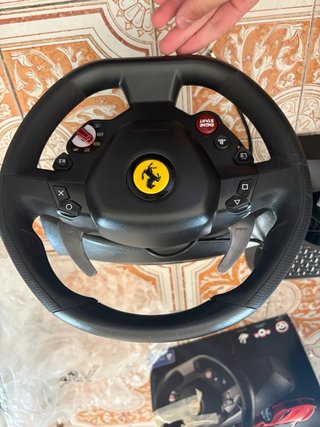 Volante Thrustmaster T80 Ferrari Edition