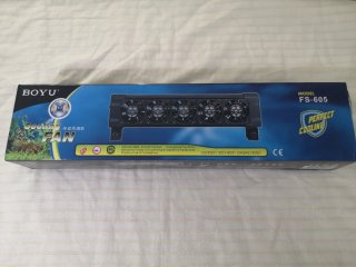 Ventilador para Acuario