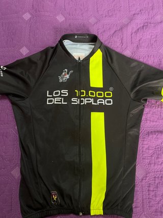 Maillot Ciclismo Los 10.000 del Soplao