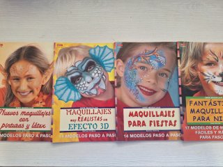 Libros maquillaje infantiles