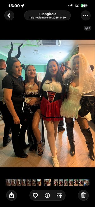 Disfraz de Novia de Chucky