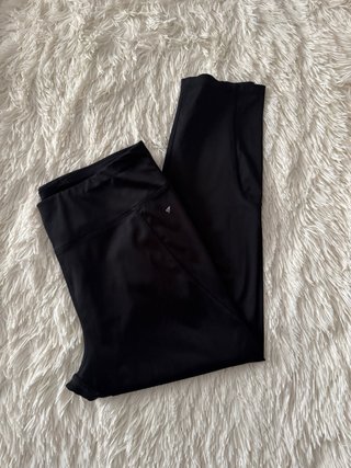 Mallas / Leggings cortos de deporte negros Talla M