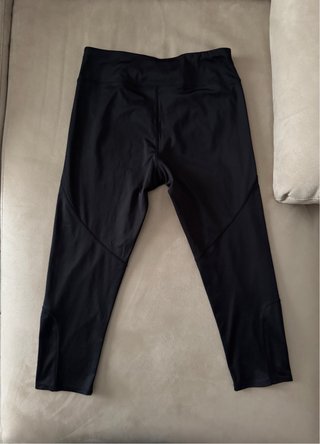 Mallas / Leggings cortos de deporte negros Talla M