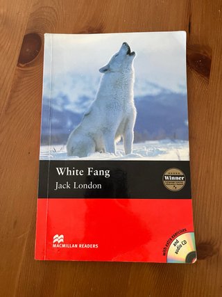 Libro white fang.