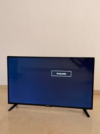 Televisión Selecline Negra 39”