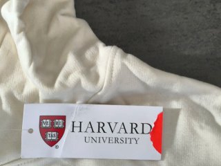 Sudadera Harvard Blanca