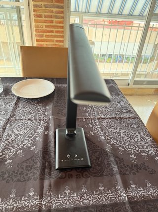 Lámpara de escritorio moderna