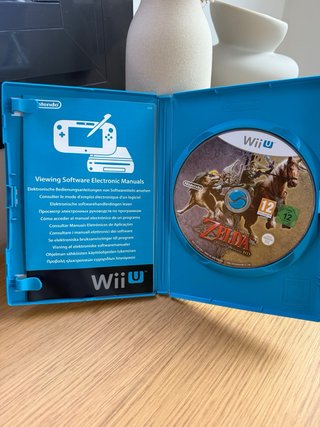 The Legend of Zelda: Twilight Princess HD Wii U EU