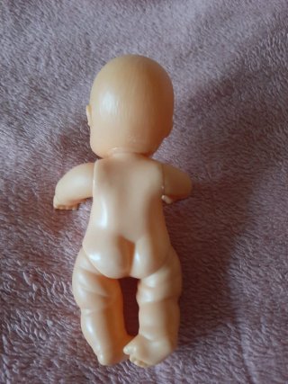 Muñeco Barriguitas Pelón de Famosa