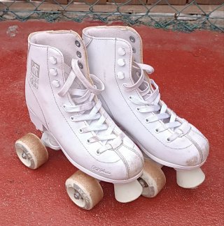 Patines artísticos 4 ruedas talla 34