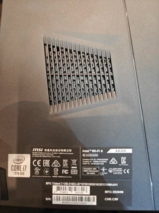 MSI Trident GTX 1660 Super 6GB