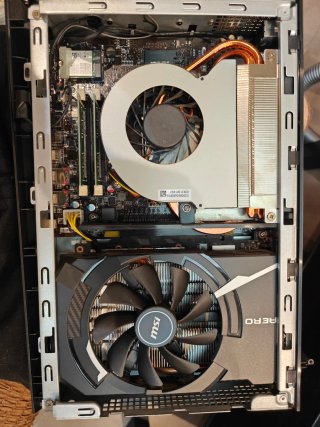 MSI Trident GTX 1660 Super 6GB