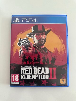 Red Dead Redemption II PS4