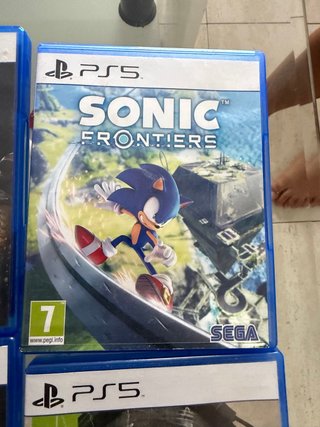 Sonic Frontiers PS5