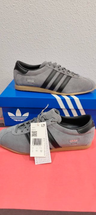 Adidas Paris Zapatillas Grises Talla 42