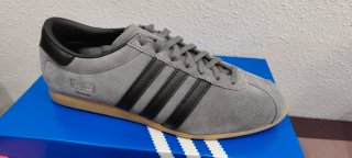 Adidas Paris Zapatillas Grises Talla 42