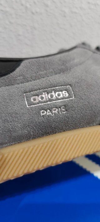 Adidas Paris Zapatillas Grises Talla 42