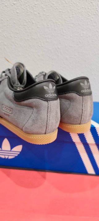 Adidas Paris Zapatillas Grises Talla 42