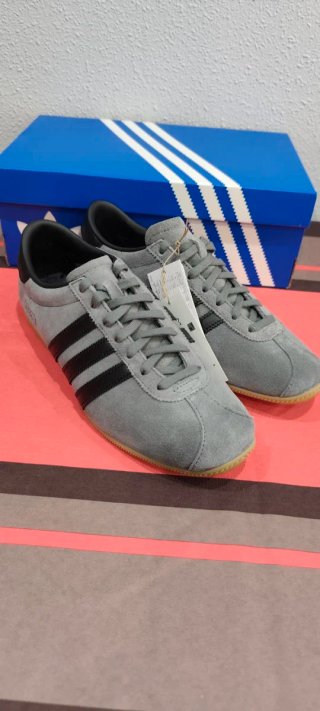 Adidas Paris Zapatillas Grises Talla 42