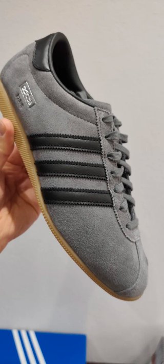 Adidas Paris Zapatillas Grises Talla 42