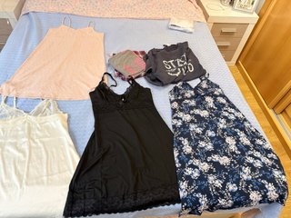 Lote de 5 camisones tallas S-M