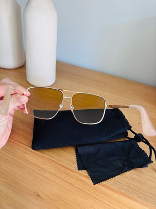 Gafas de sol Zara blancas