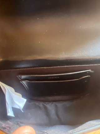Bolso Negro Cuero