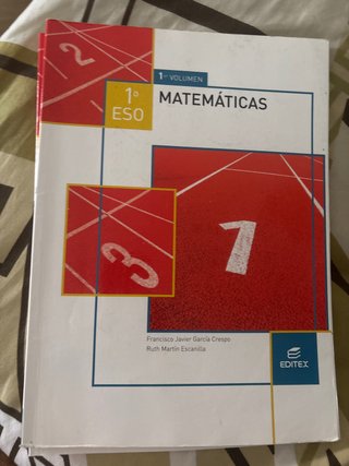 Matemáticas, 1º ESO