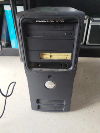 Dell Dimension 3100 PC sobremesa