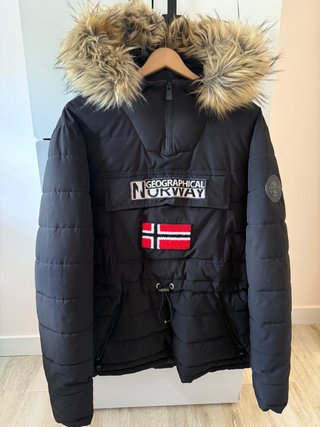 Abrigo Norway Negro Hombre