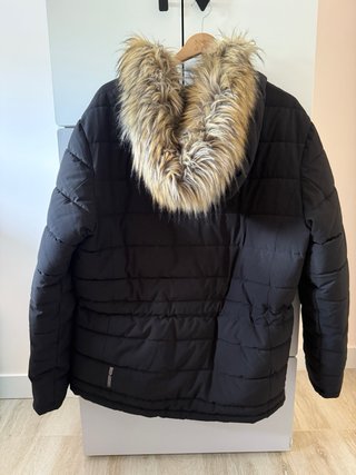 Abrigo Norway Negro Hombre