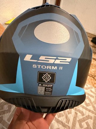 Casco Moto LS2 Azul