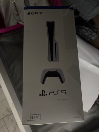 PlayStation 5 Disco 1 TB + Dualsense  Caja Orgnal