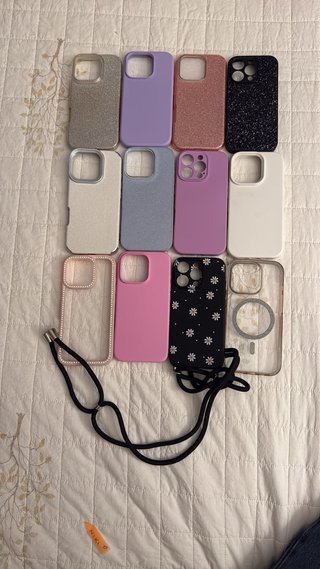 Lotto 12 Cover iPhone 16 Pro Max