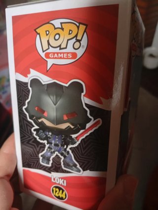 Funko Pop Loki 1244 Persona 5 Royal Comic Con