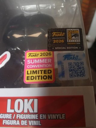 Funko Pop Loki 1244 Persona 5 Royal Comic Con