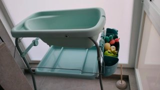 Bañera con Cambiador Chicco