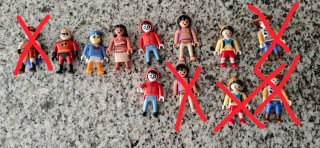 Playmobil Disney Kinder Figuras