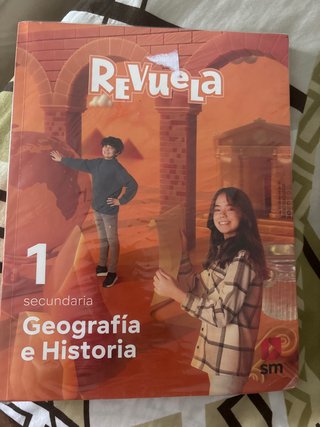 Geografía e Historia 1, Secuandaria, Revuela