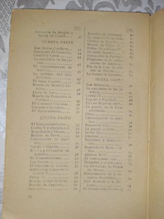 Antigua historia de España